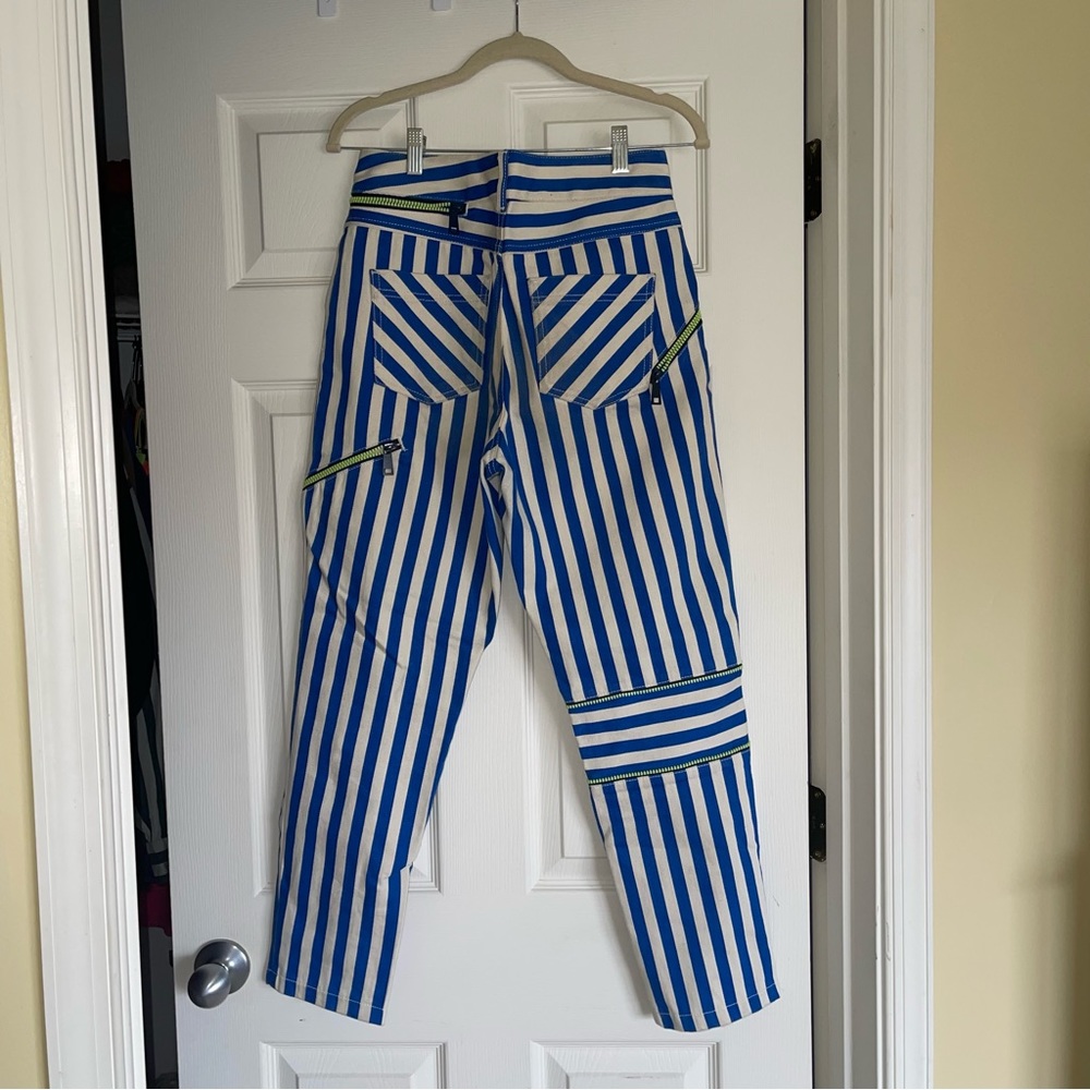 Striped jeans - Picture 2 of 7